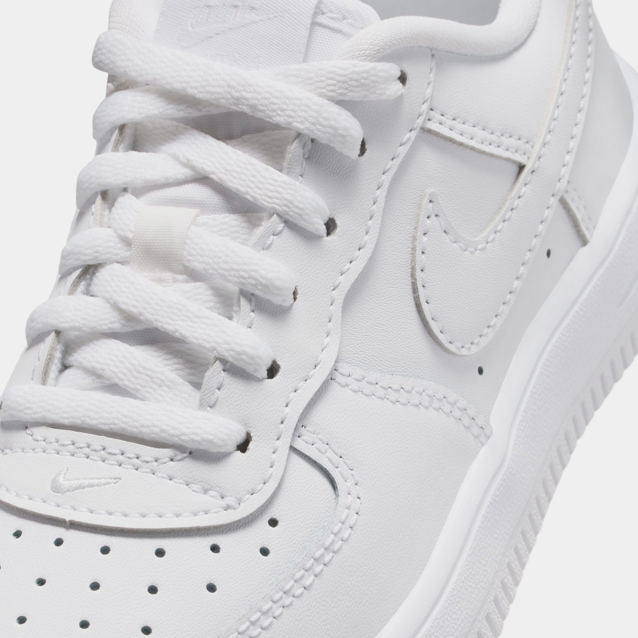 Nike Air Force 1 Low Preschool Lifestyle Shoes White IF1673-100 