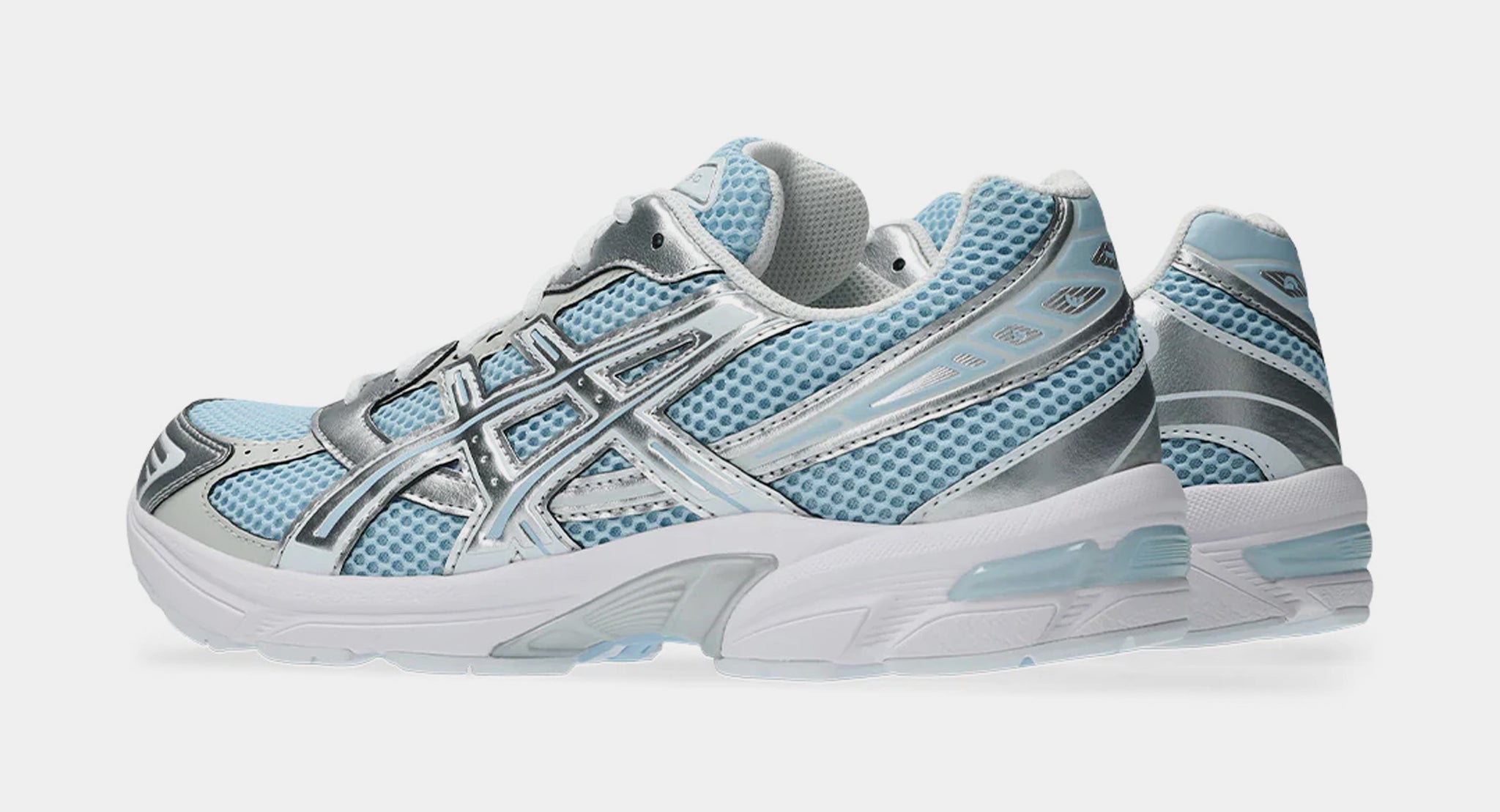ASICS Gel 1130 Mens Running Shoes White Light Sapphire 1203A609