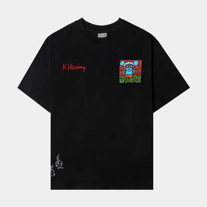 Shoe Palace SP x Keith Haring Snake Pyramid Mens Short Sleeve