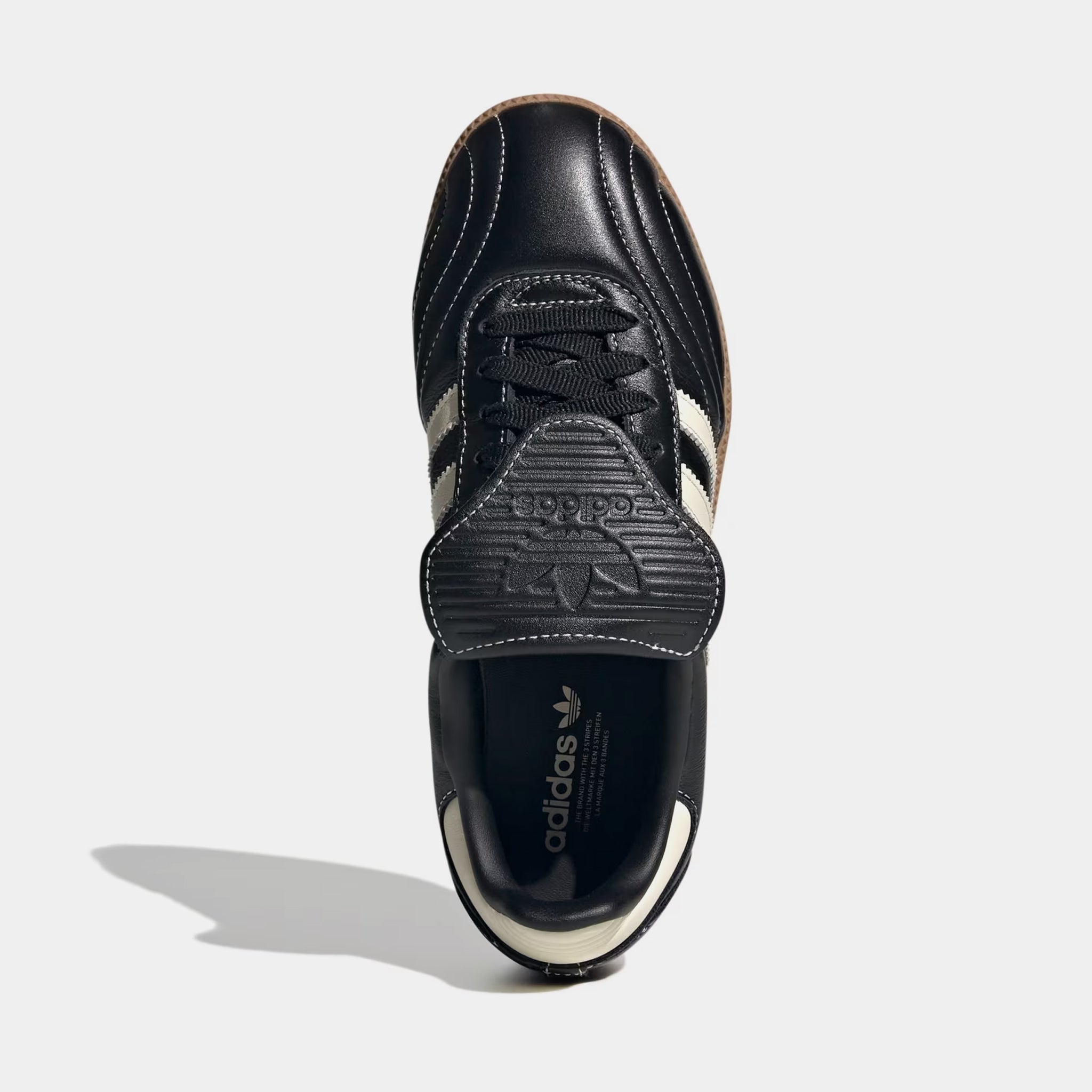 adidas Samba LT Shoes - Women's - Core Black / White / Gum - 8 adidas Samba LT Shoes - Women's - Core Black / White / Gum - 8