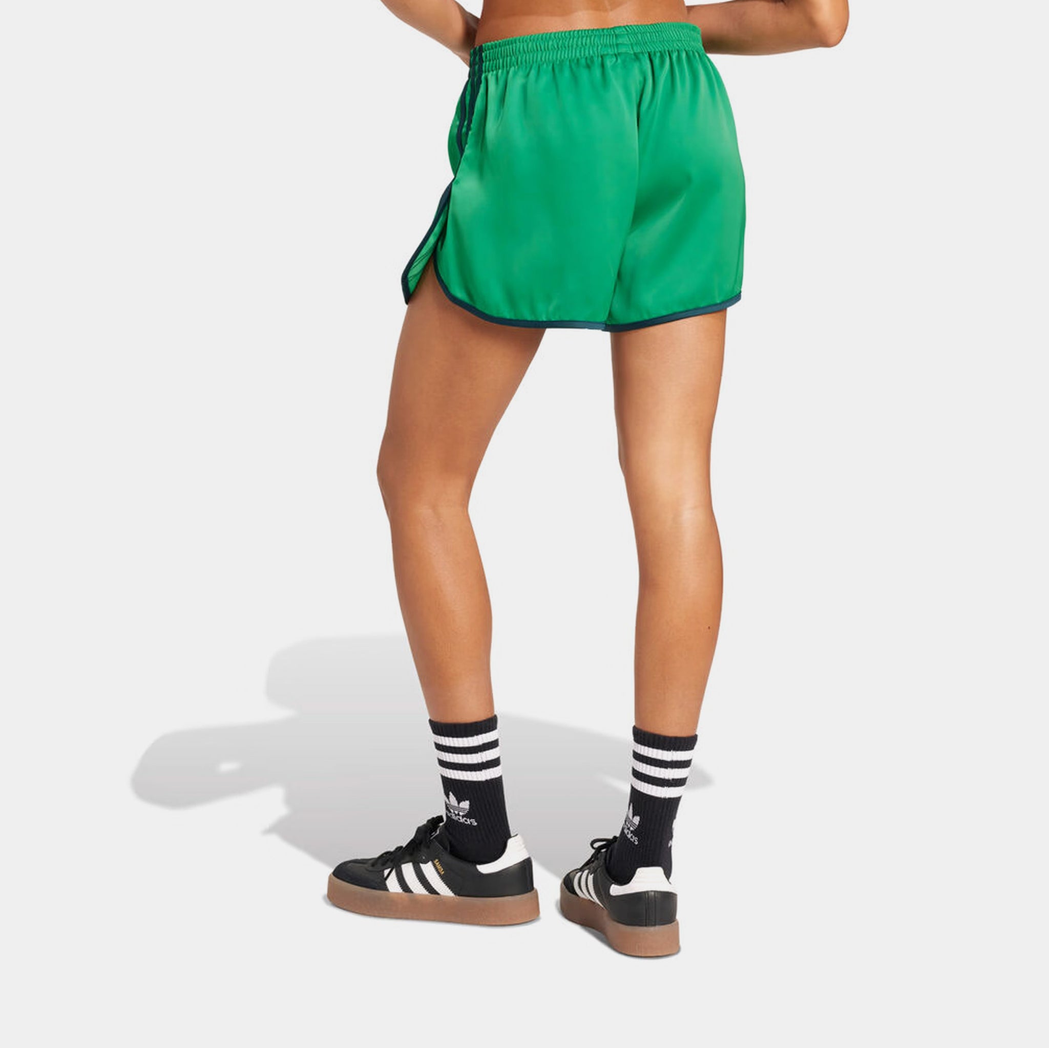 adidas Womens 3 Stripes Sprinter Shorts