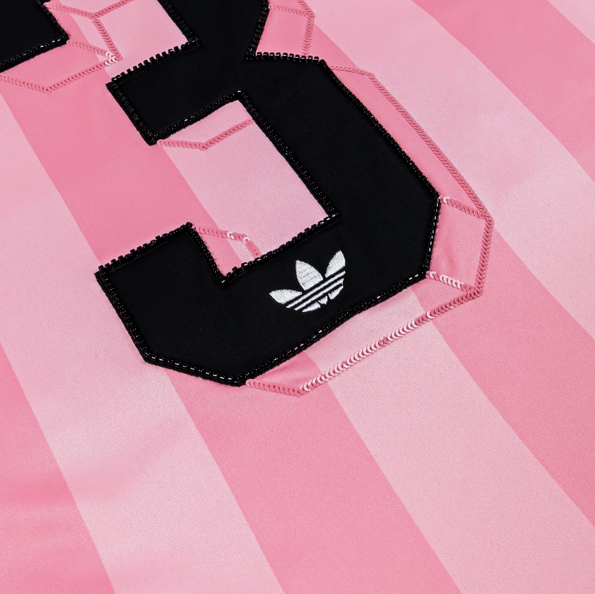Kd2272 adidas Soccer Summer Graphic Womens Jersey Pink Black KD2272 – Shoe Palace