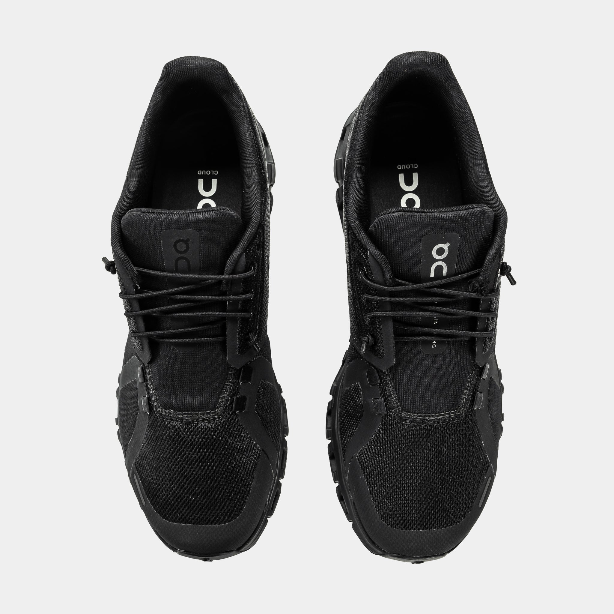 On Cloud 6 Mens Running Shoes Black Eclipse 3MF10070106 – Shoe Palace