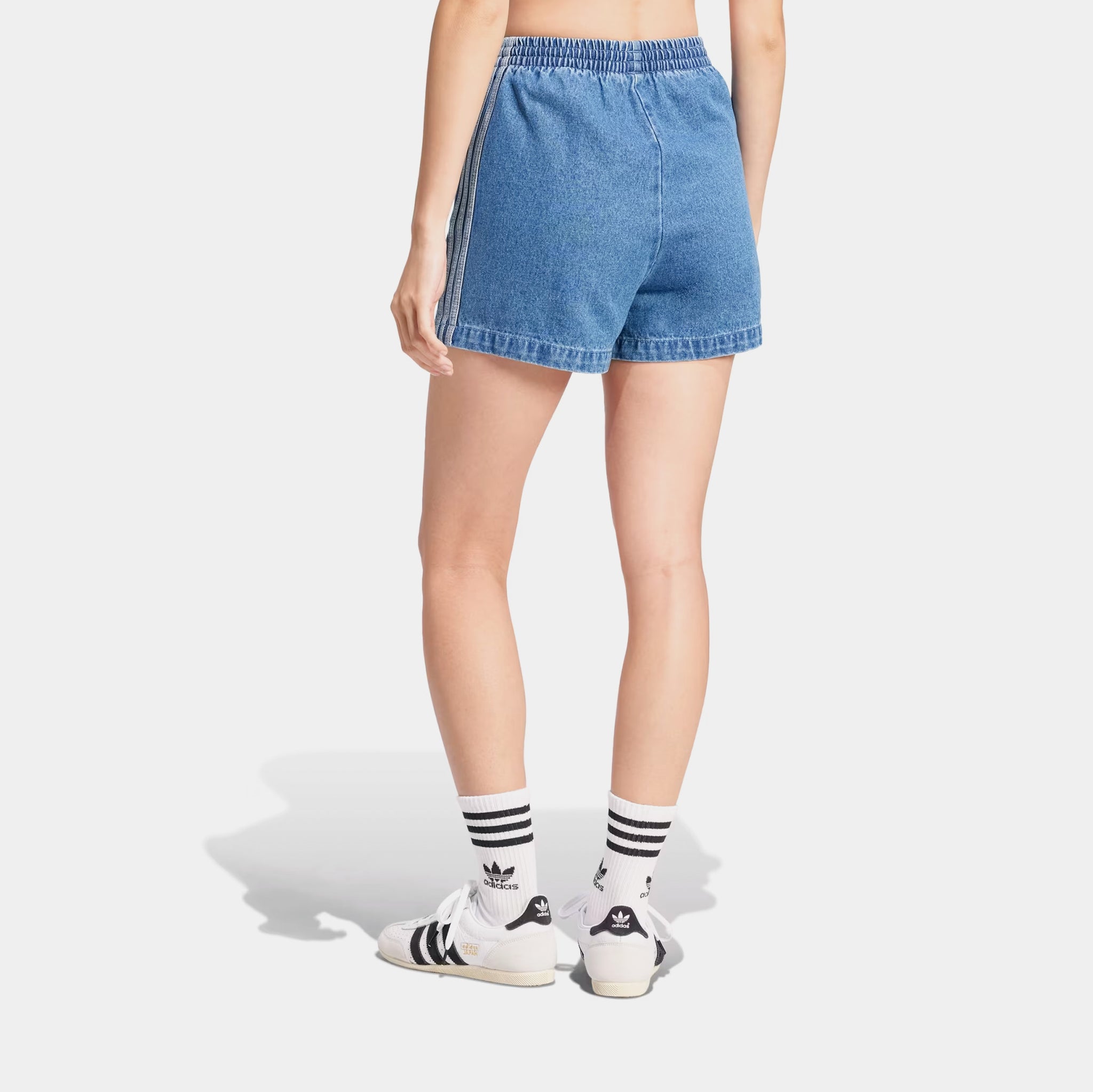 adidas Adicolor Denim Firebird Womens Shorts Indigo Denim JD2562 – Shoe  Palace