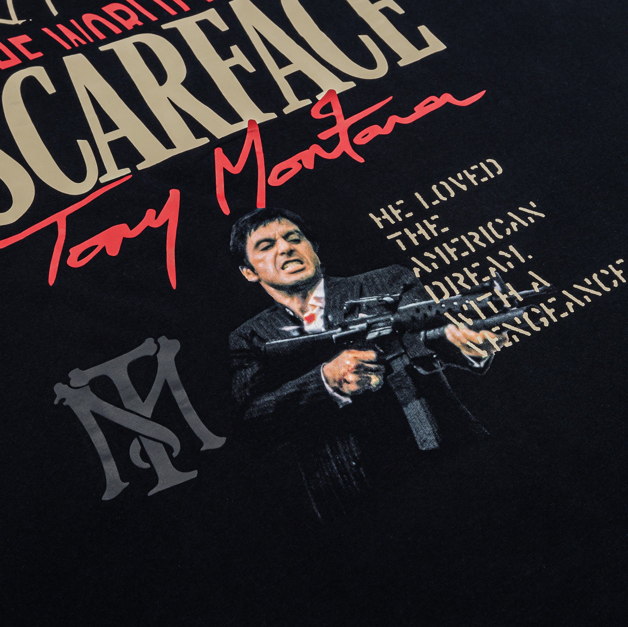 Shoe Palace SP x Scarface The World is Ours Cut Off Mens Short 