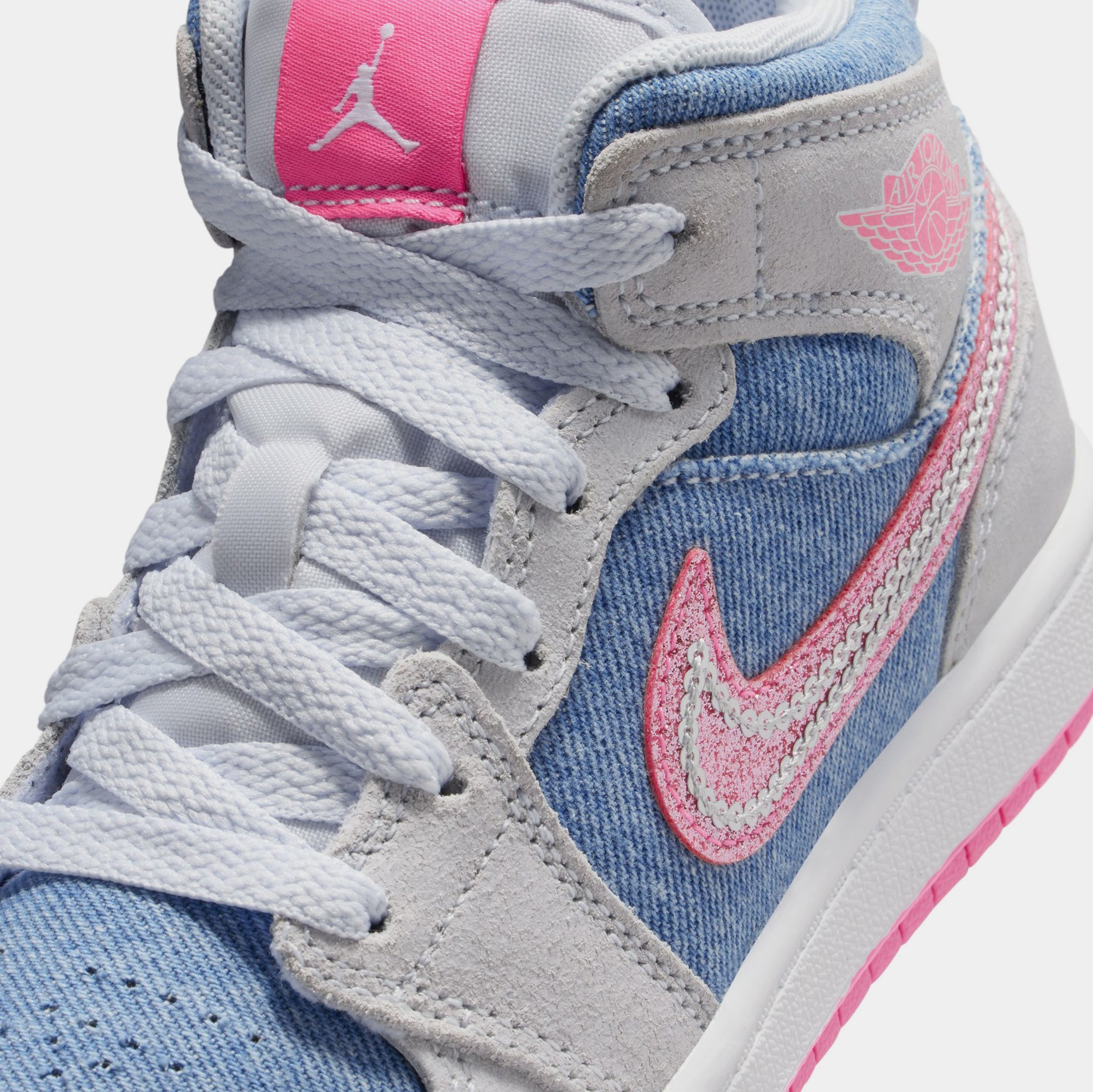 jordan 1 pink blue