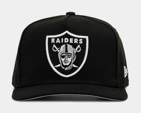 New Era Las Vegas Raiders 950AF Snapback Mens Hat Black White
