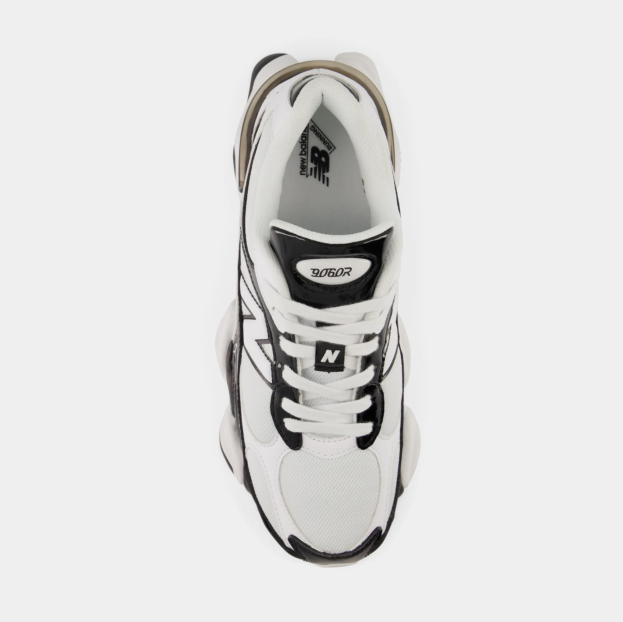 New Balance 9060R Mens Lifestyle Shoes Black White U906076M – Shoe