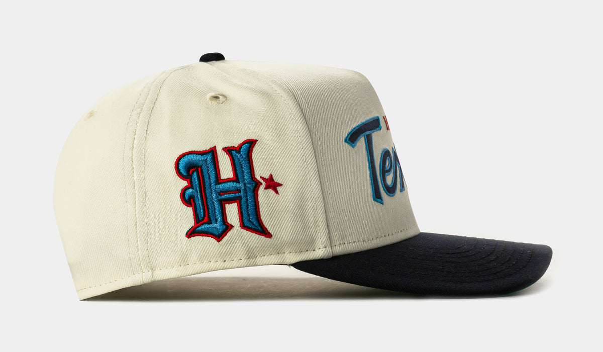 New Era Shoe Palace Exclusive Houston Texans Script 950AF Snapback Mens ...
