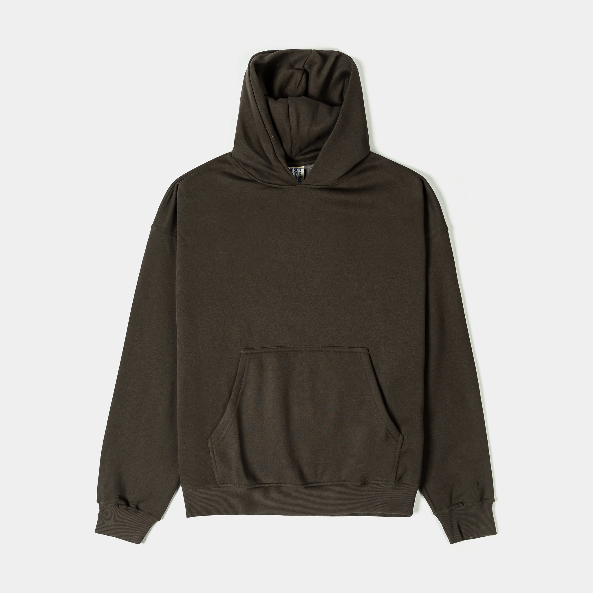 Maison Article Pullover Fleece Mens Hoodie Olive MAPH103 – Shoe Palace