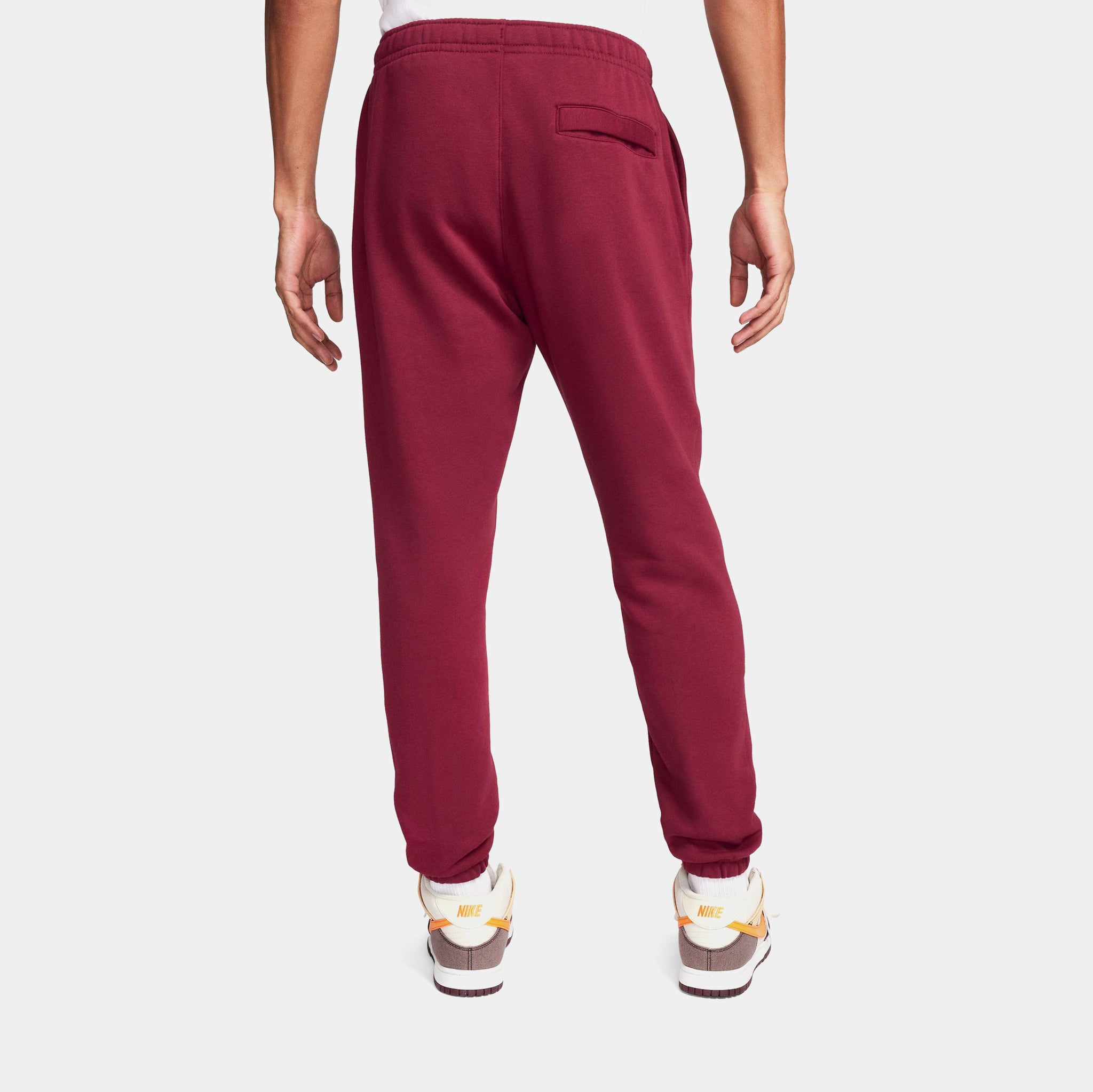 Nike Club Fleece Stack GX Joggers Mens Pants Red White FN2643-677 â Shoe Palace