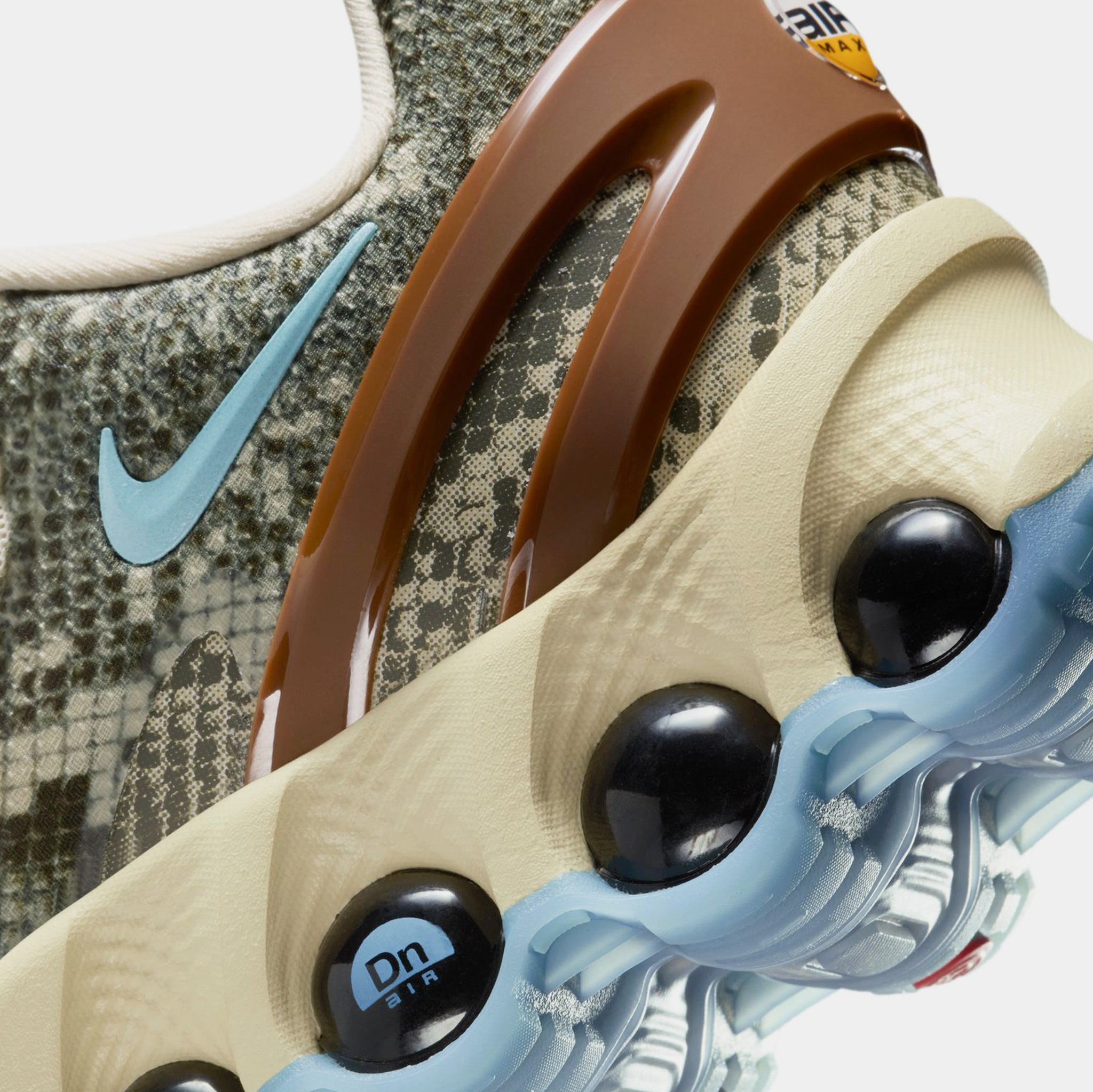 Nike Air Max Dn8 Snakeskin Mens Running Shoes Light Khaki Denim