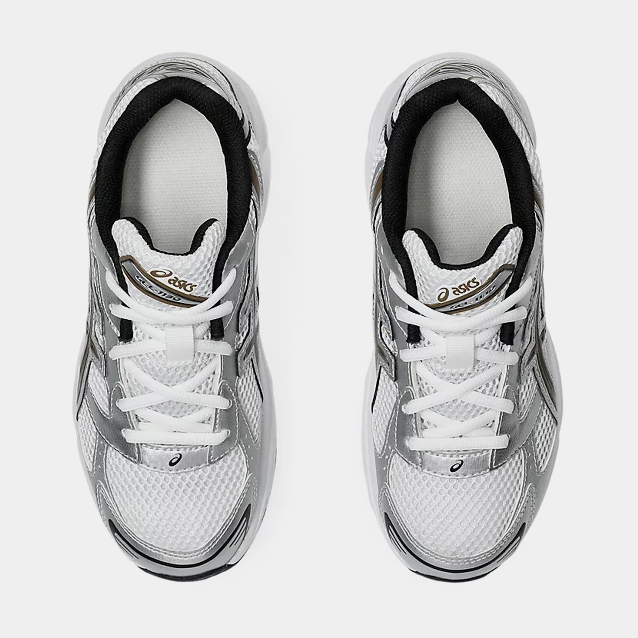 ASICS Gel 1130 Grade School Running Shoes White Clay Canyon