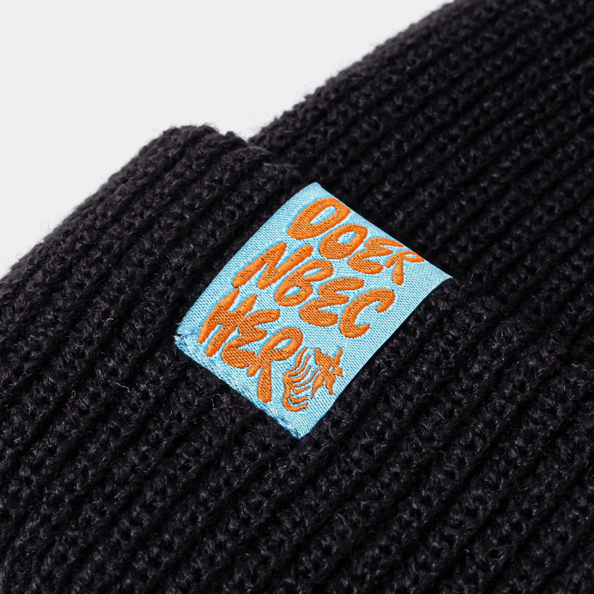 Shoe Palace SP x Doernbecher Beanie Mens Hat Black White DBB101