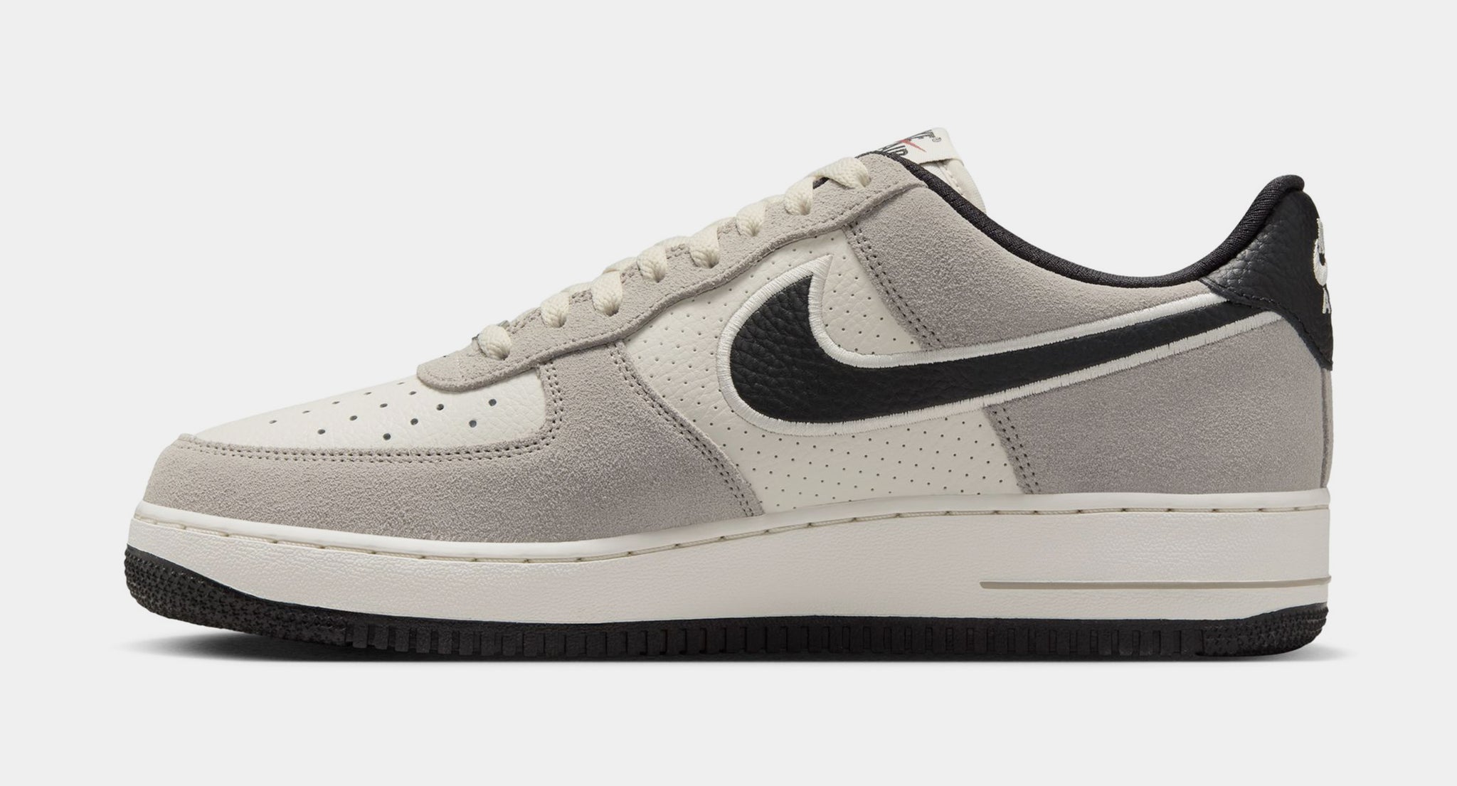 Nike Air Force 1'07 Mens Lifestyle Shoes Phantom Black College
