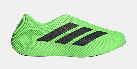 hurry adidas Purechill Runner Mens Lifestyle Shoes Screaming Green Core