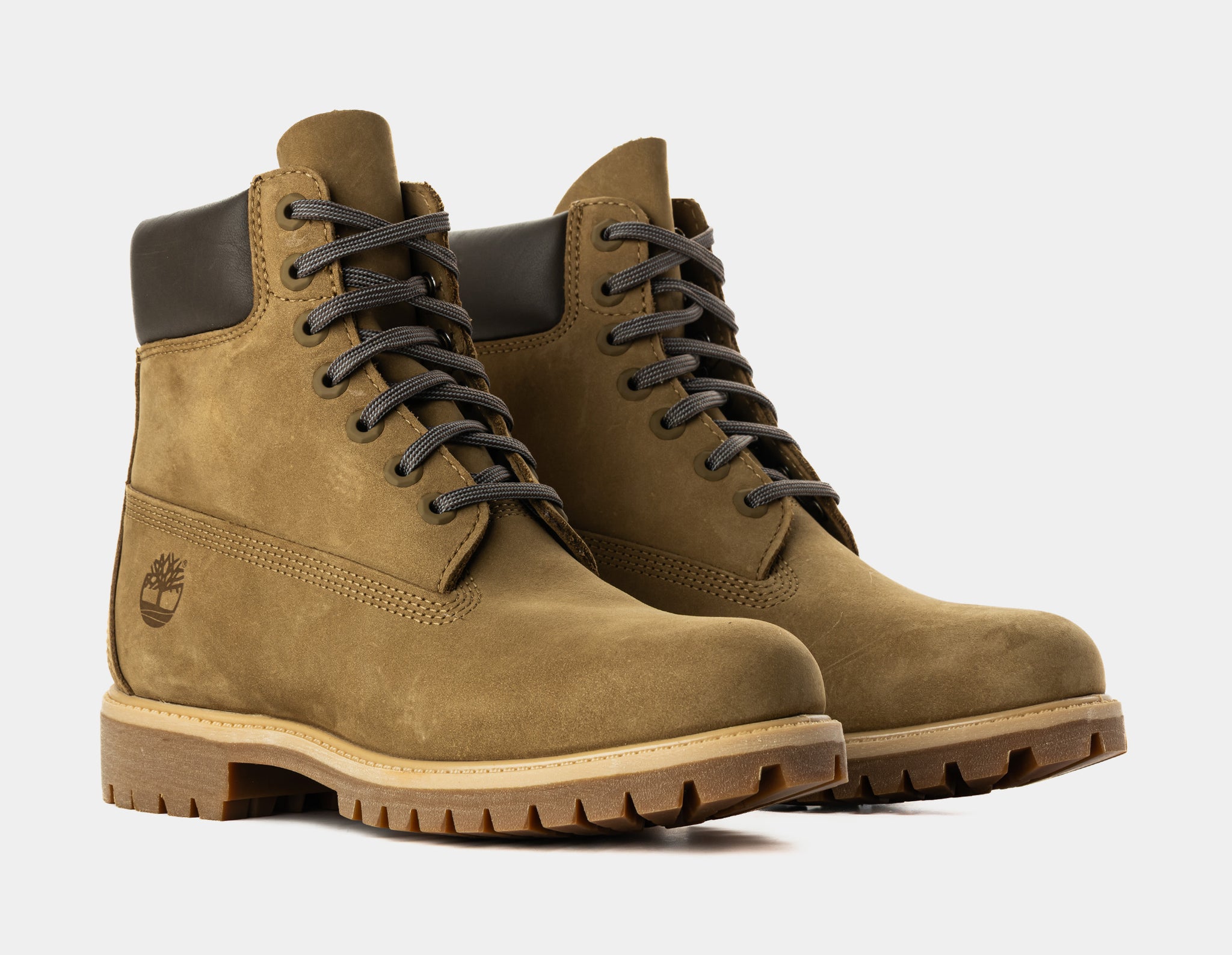 Timberland Premium 6 Inch Mens Boots Olive TB0A2P6WA5D – Shoe Palace