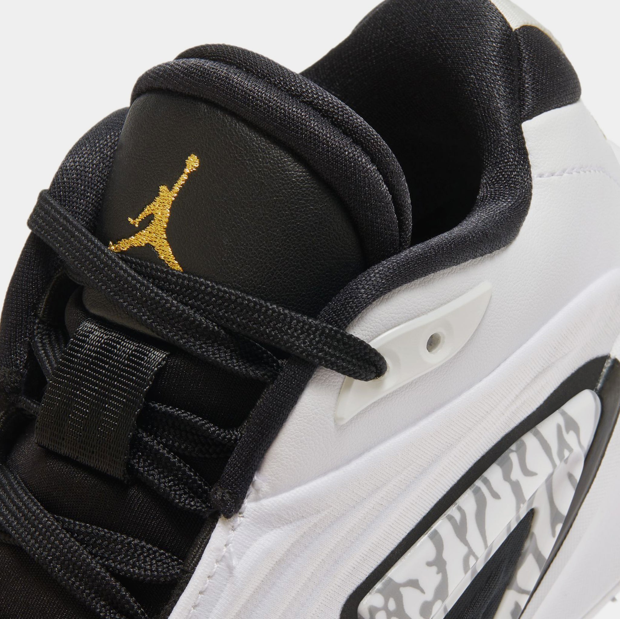 Jordan Luka Motorsport Grade School Basketball Shoes White