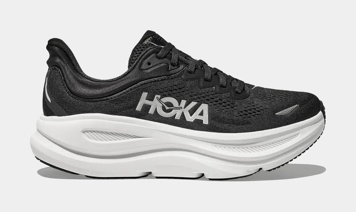 本物 極美品 HOKA BONDI 9 BLACK / BLACK 28cm Bondi 9 Women's Cushioned Road Running Shoe | HOKA®