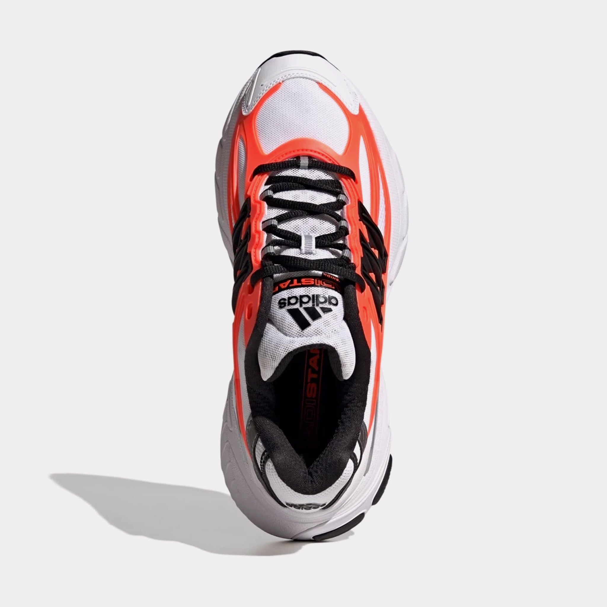 adidas Adistar XLG 2.0 Mens Running Shoes Core Black Solar Orange