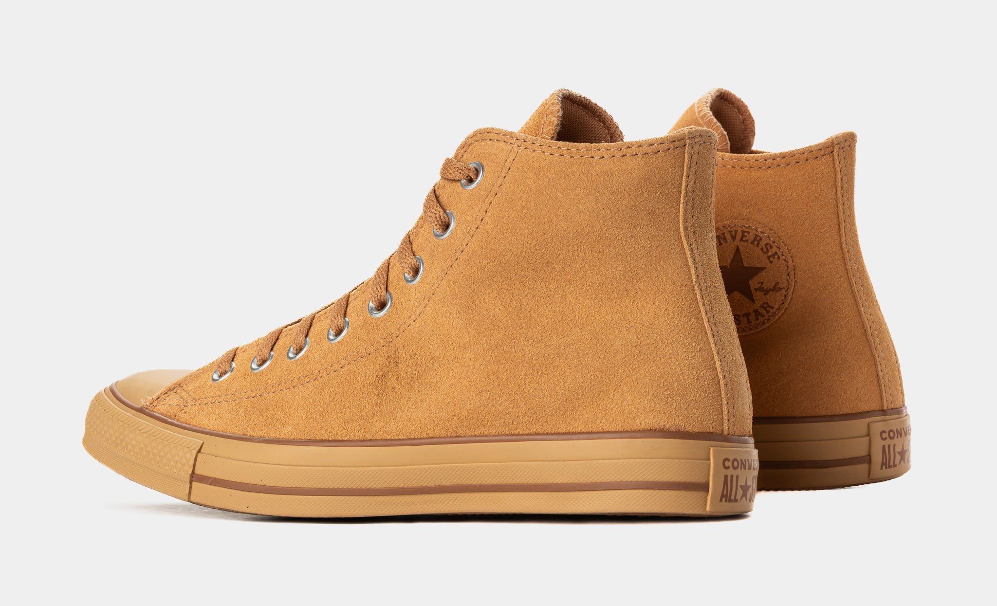 Converse Chuck Taylor All Star High Hail Clay Suede Mens 