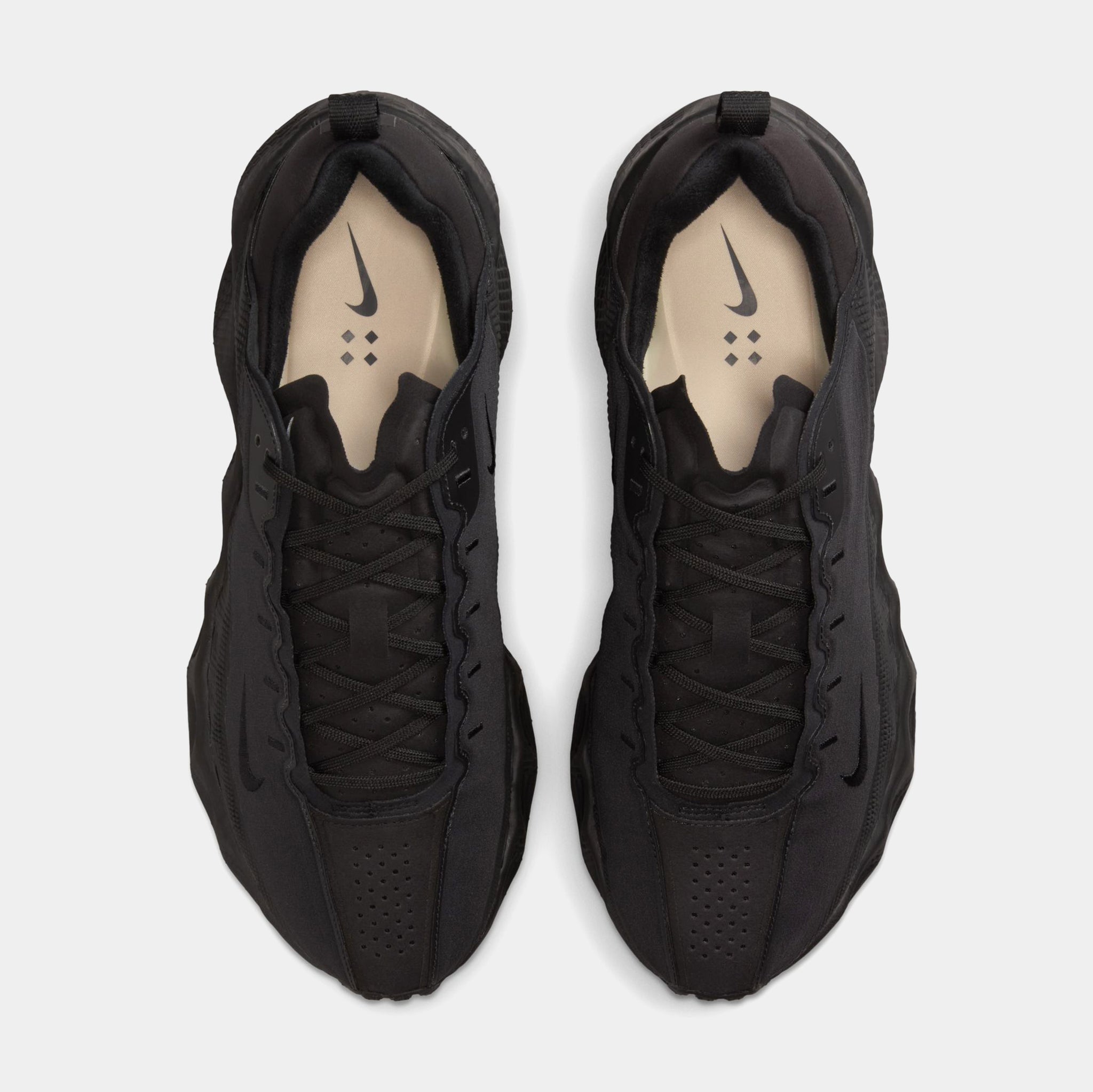 Nike Ava Rover Mens Running Shoes Black Black Anthracite  display picture 3