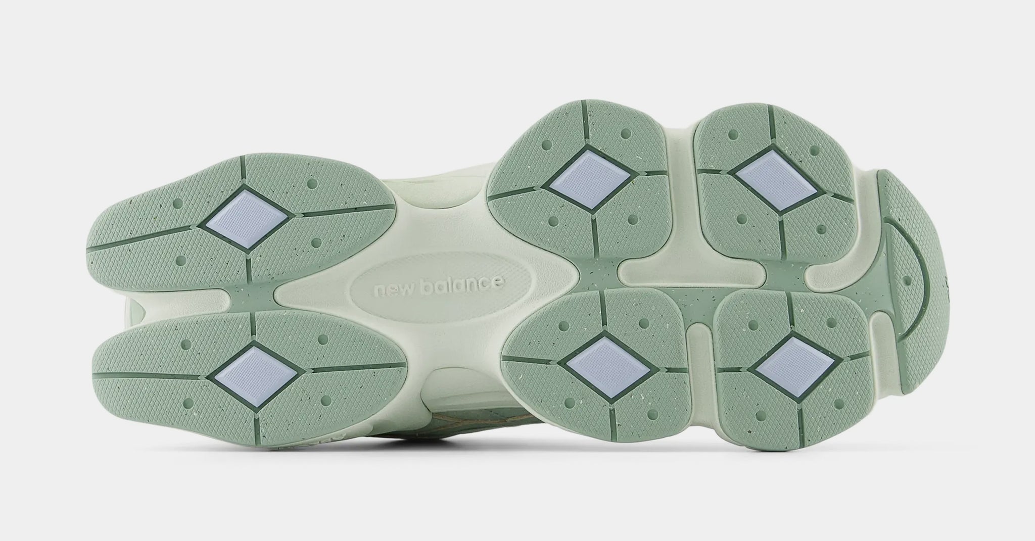 New Balance 9060 Mens Lifestyle Shoes Mosaic Green Sea Salt