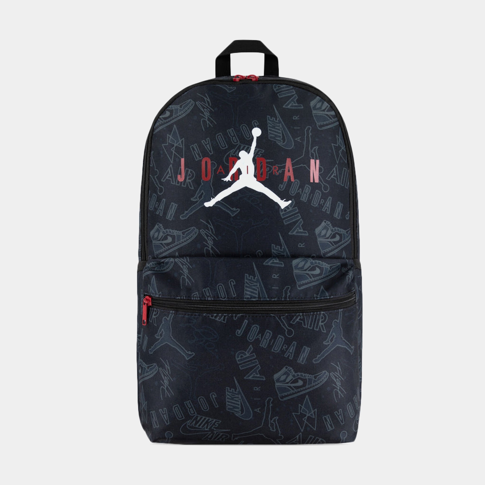 nike boy air jordan iso backpack Boy's (Big Kid) Carbon Heather One Size Front pocket to hold included lunchbox Buy Nike AIR JORDAN Backpack