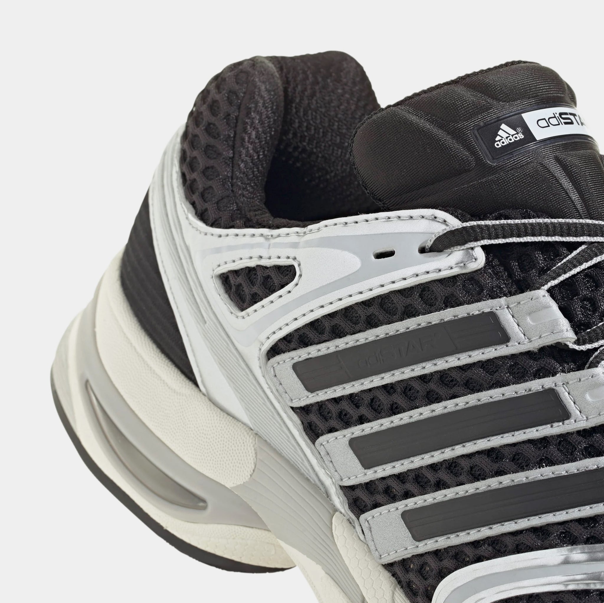 adidas Adistar Control 5 Black Silver Metallic - Shoes - Size 12 adidas Adistar Control 5 Black Silver Metallic - Shoes - Size 12