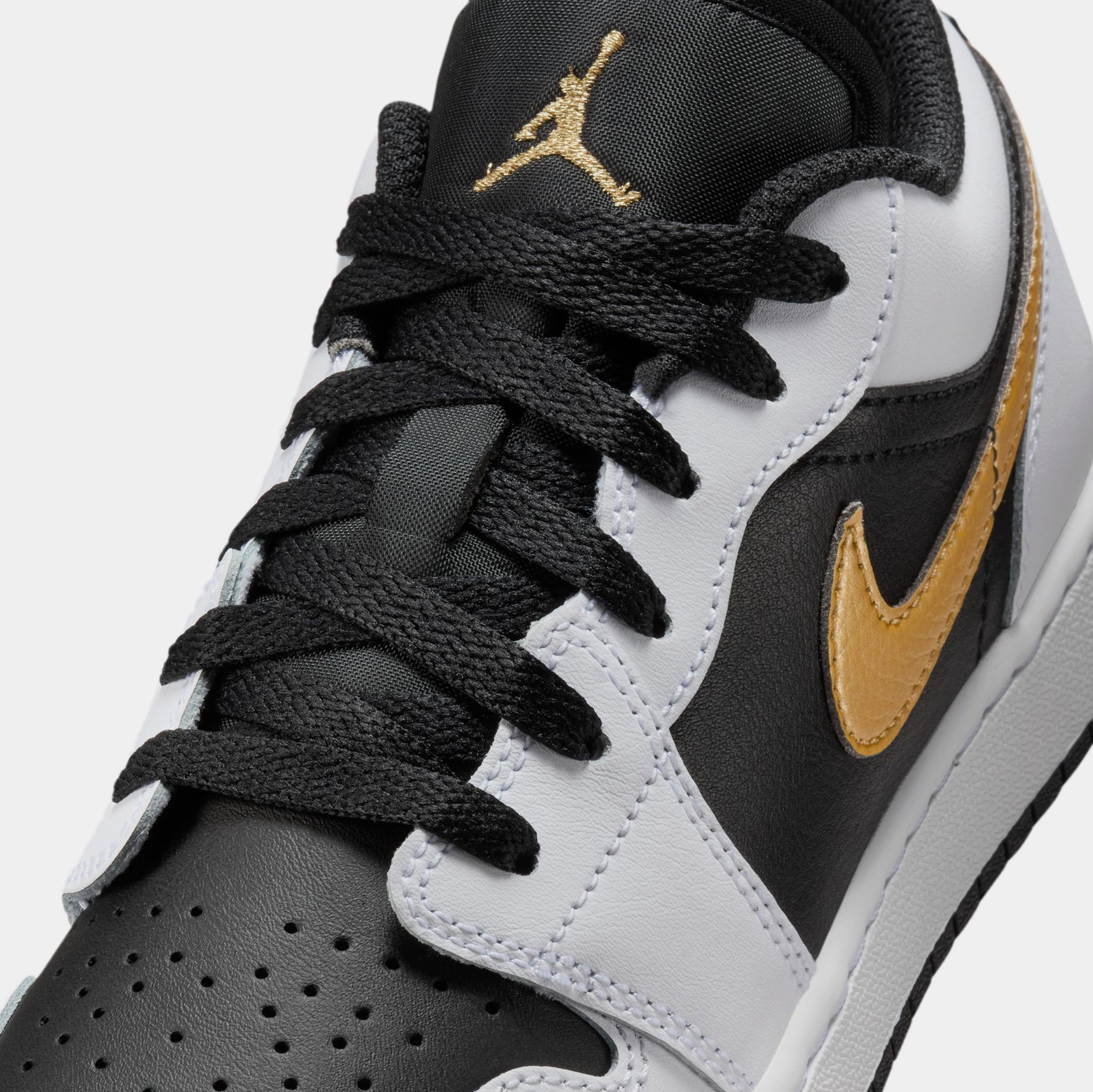 Jordan Air Jordan Retro Low Grade School Lifestyle Shoes White