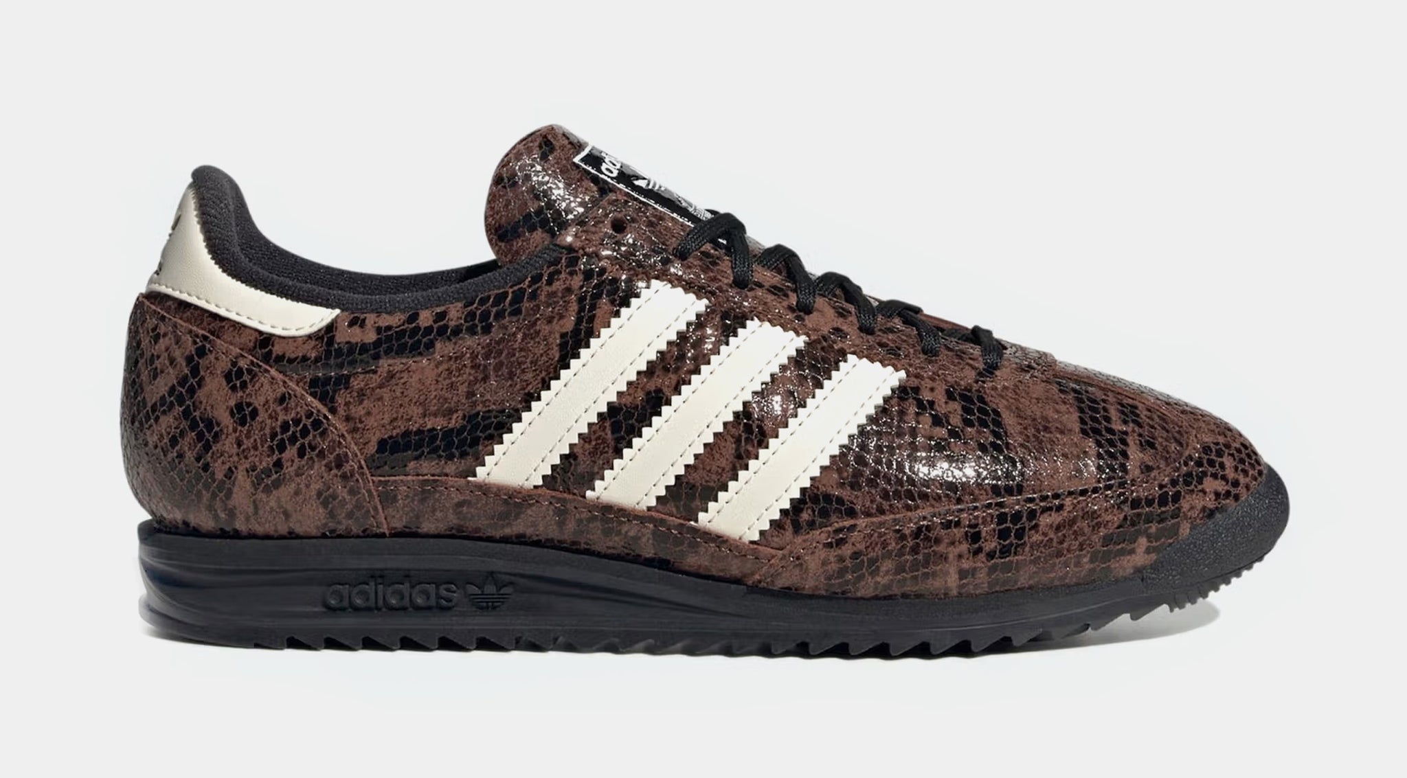 adidas gazelle silver green womens adidas SL 72 OG Shoes Brown 8