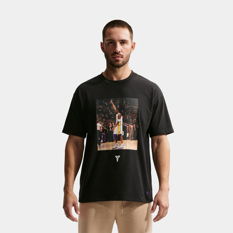 Nike Kobe Dri Fit Mens Short Sleeve Shirt Black IO1150-010 – Shoe