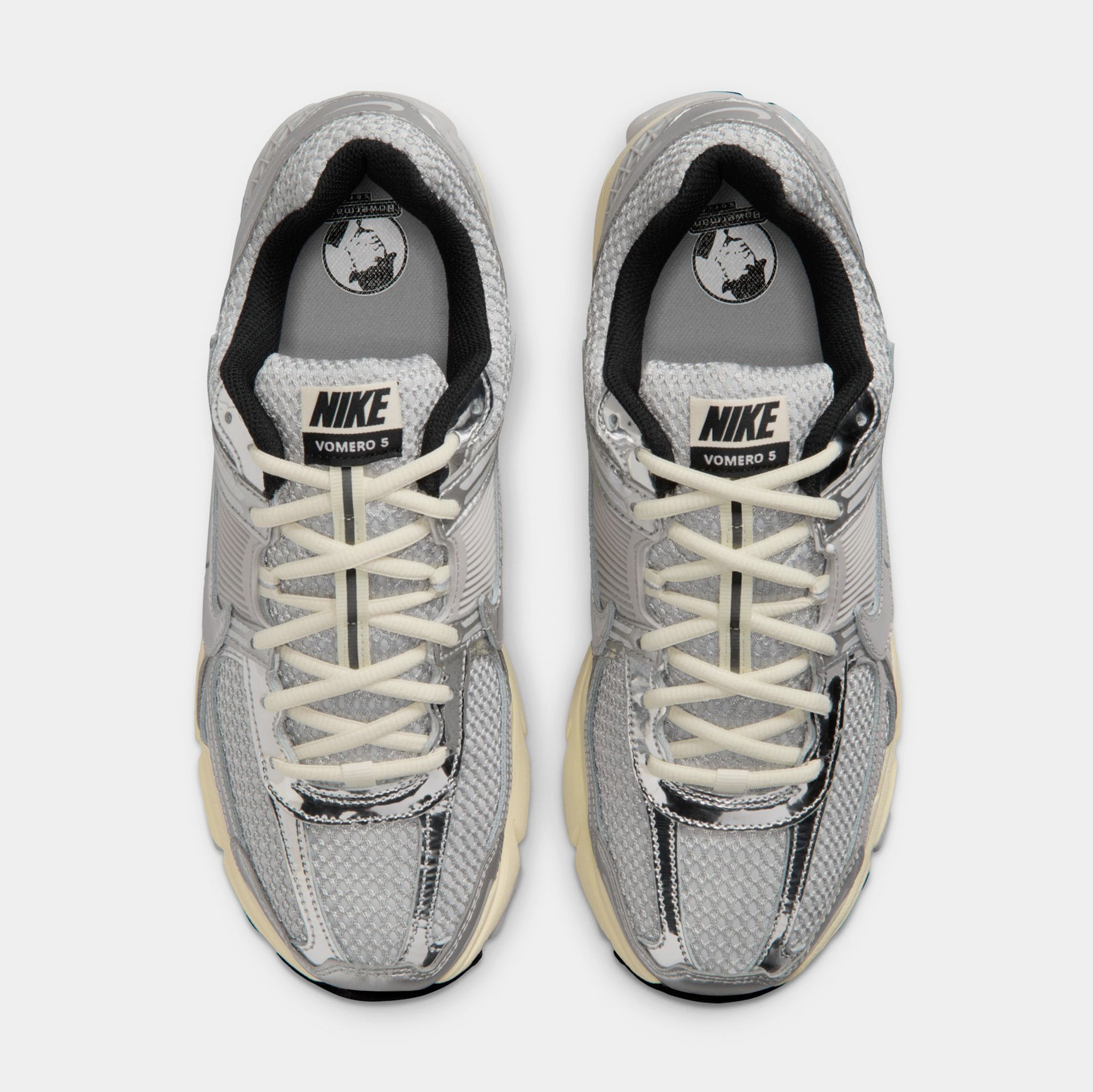 ムニキスゼロ150P メガドリーム50P Nike Zoom Vomero 5 Mens Running Shoes Grey Fog Metallic Silver