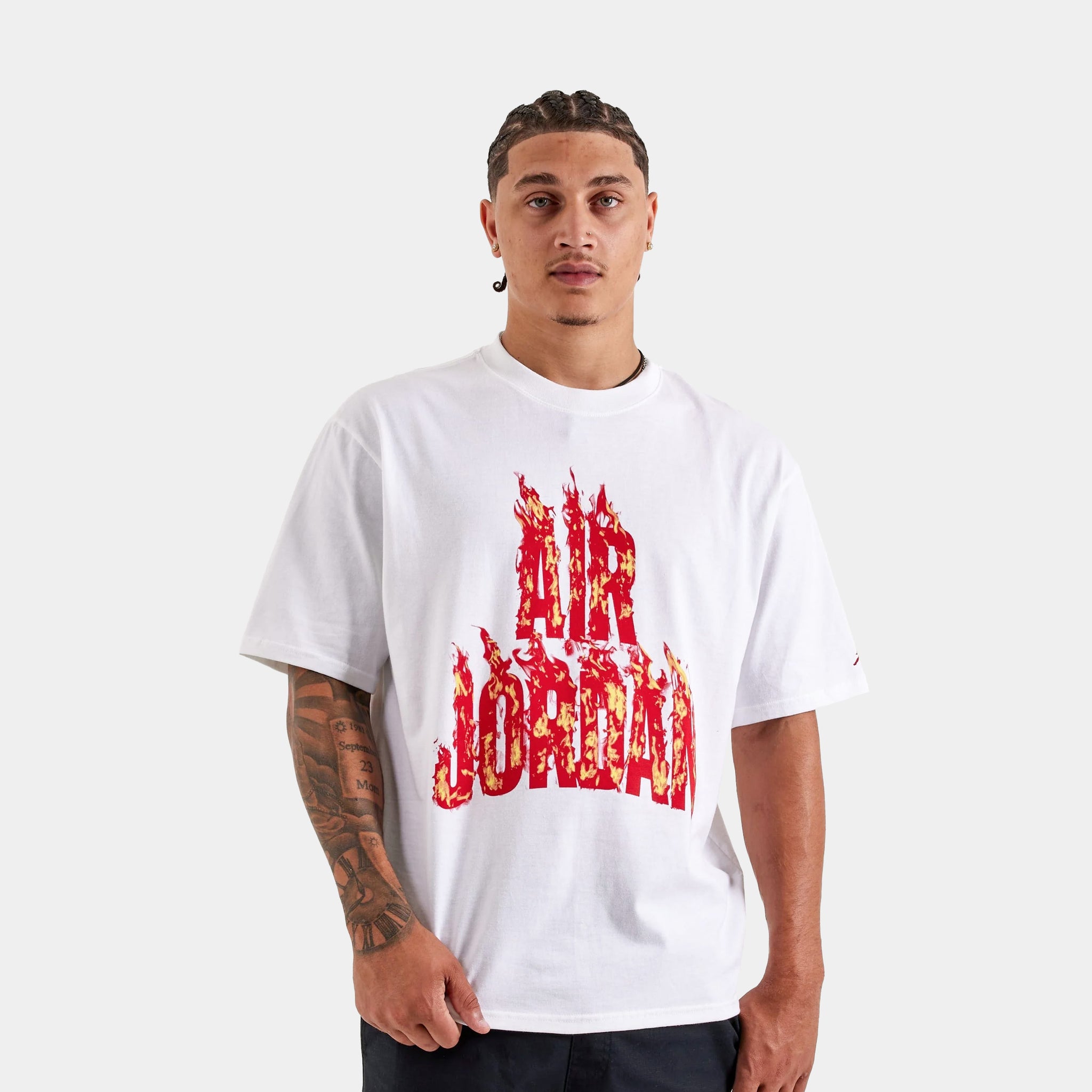 jordan 5 fire red 2020 shirt