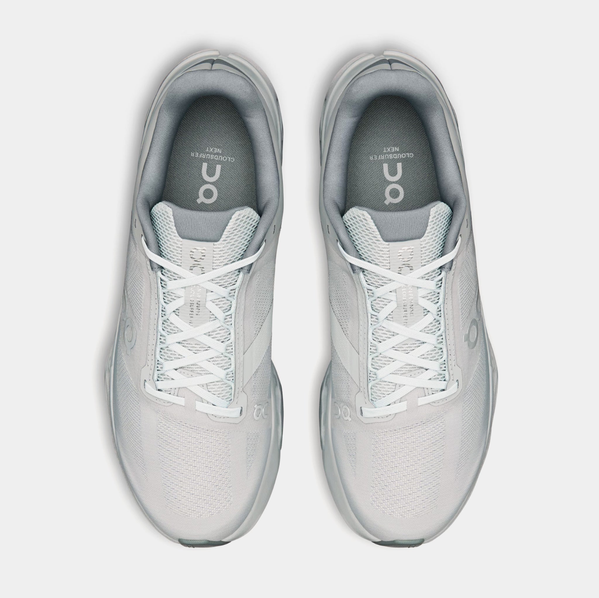 On Cloudsurfer Next Mens Running Shoes Glacier White  display picture 1