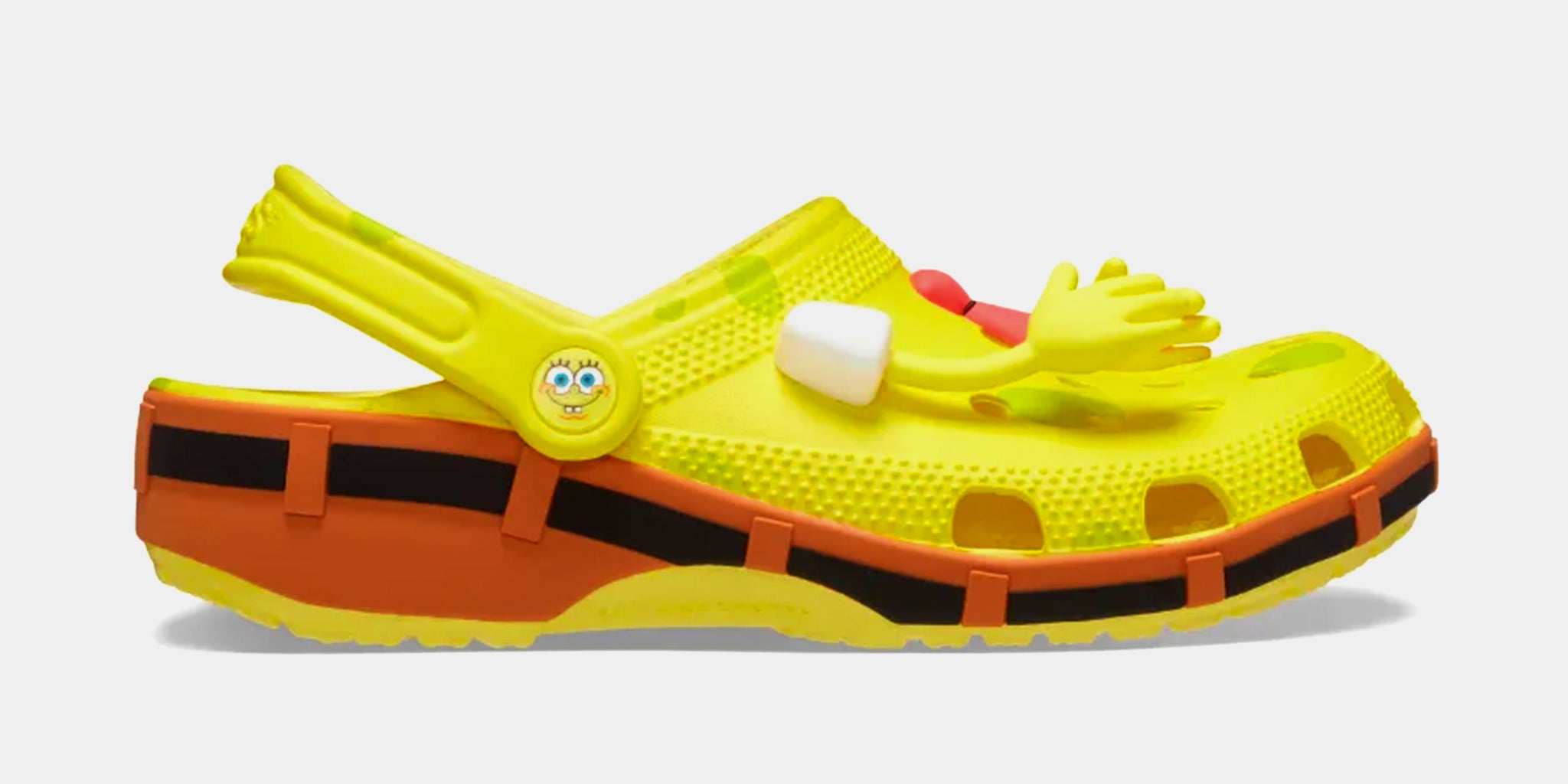 Crocs SpongeBob SquarePants Classic Clog Yellow Mens 7 Womens 9 209431-7C1 NEW Crocs x Spongebob Classic Clogs Men Sizes 4 - 13 | eBay main image 3