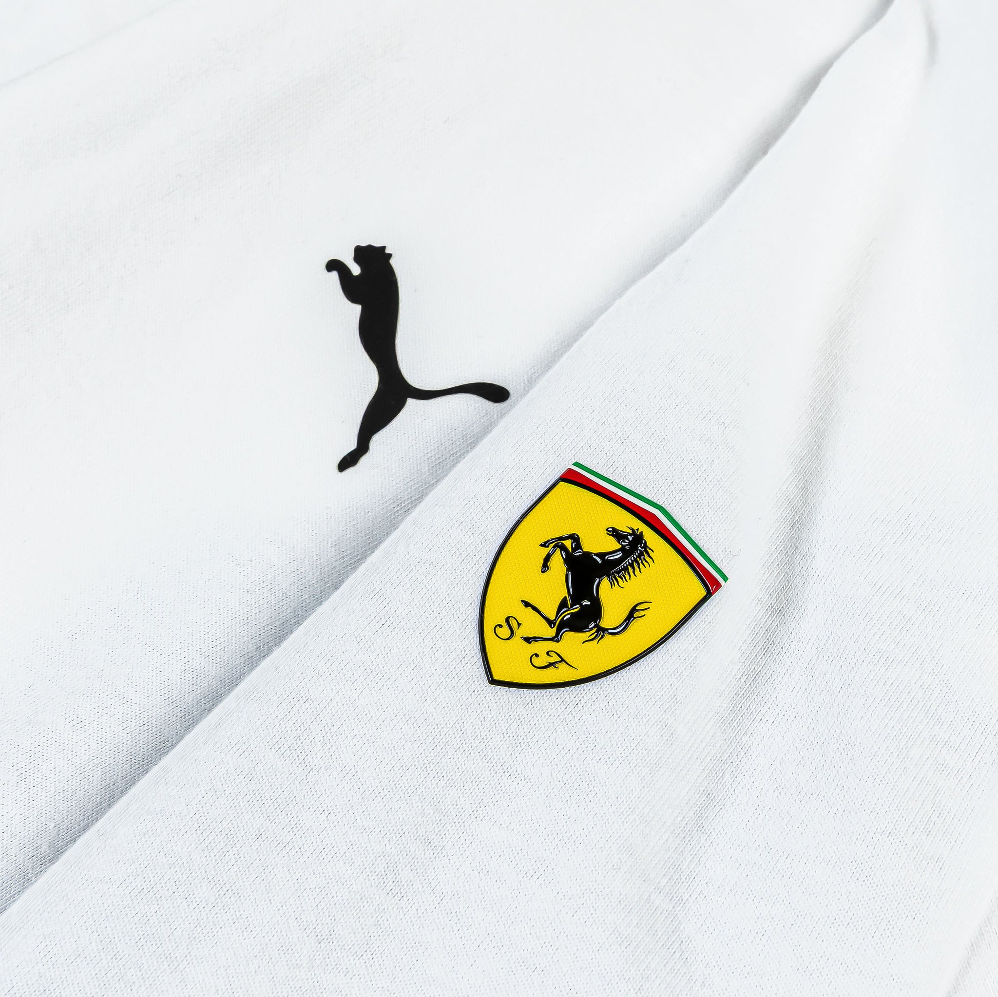 PUMA Scuderia Ferrari Miami Oversized Mens Short Sleeve Shirt Puma
