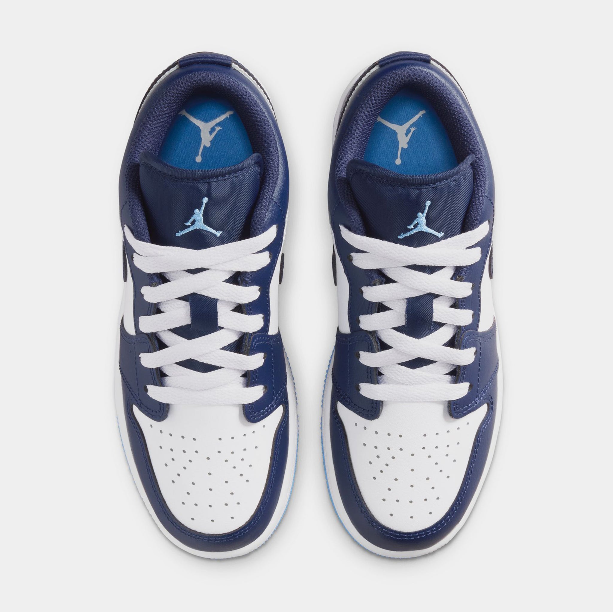 Jordan Air Jordan 1 Low Grade School Lifestyle Shoes Midnight Navy