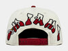 Shoe Palace Exclusive Miami Heat All Star 950AF Snapback Mens Hat (White/Black/Red)