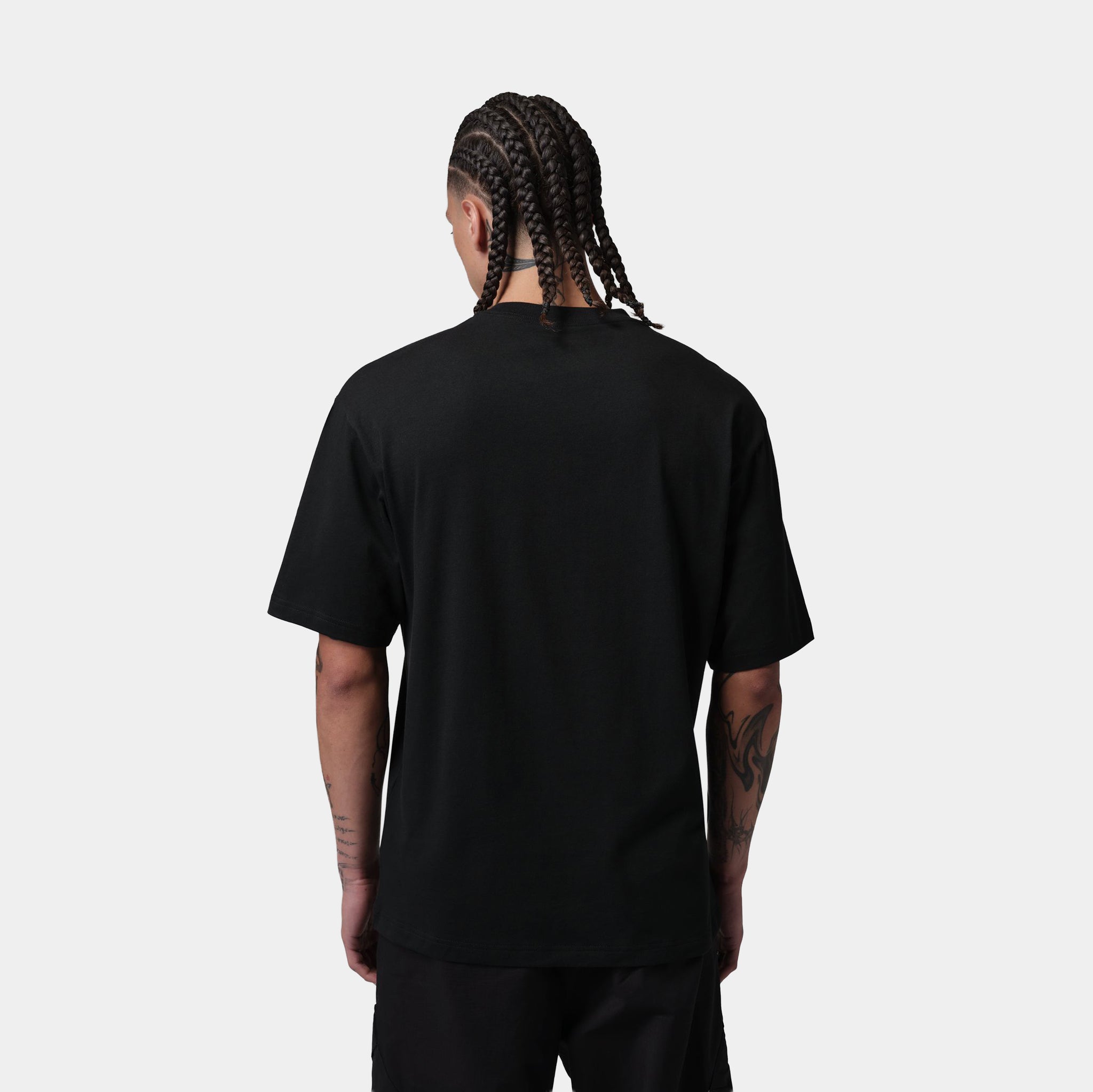 Jordan Brooklyn World's Best Graphic Mens Short Sleeve Shirt Black