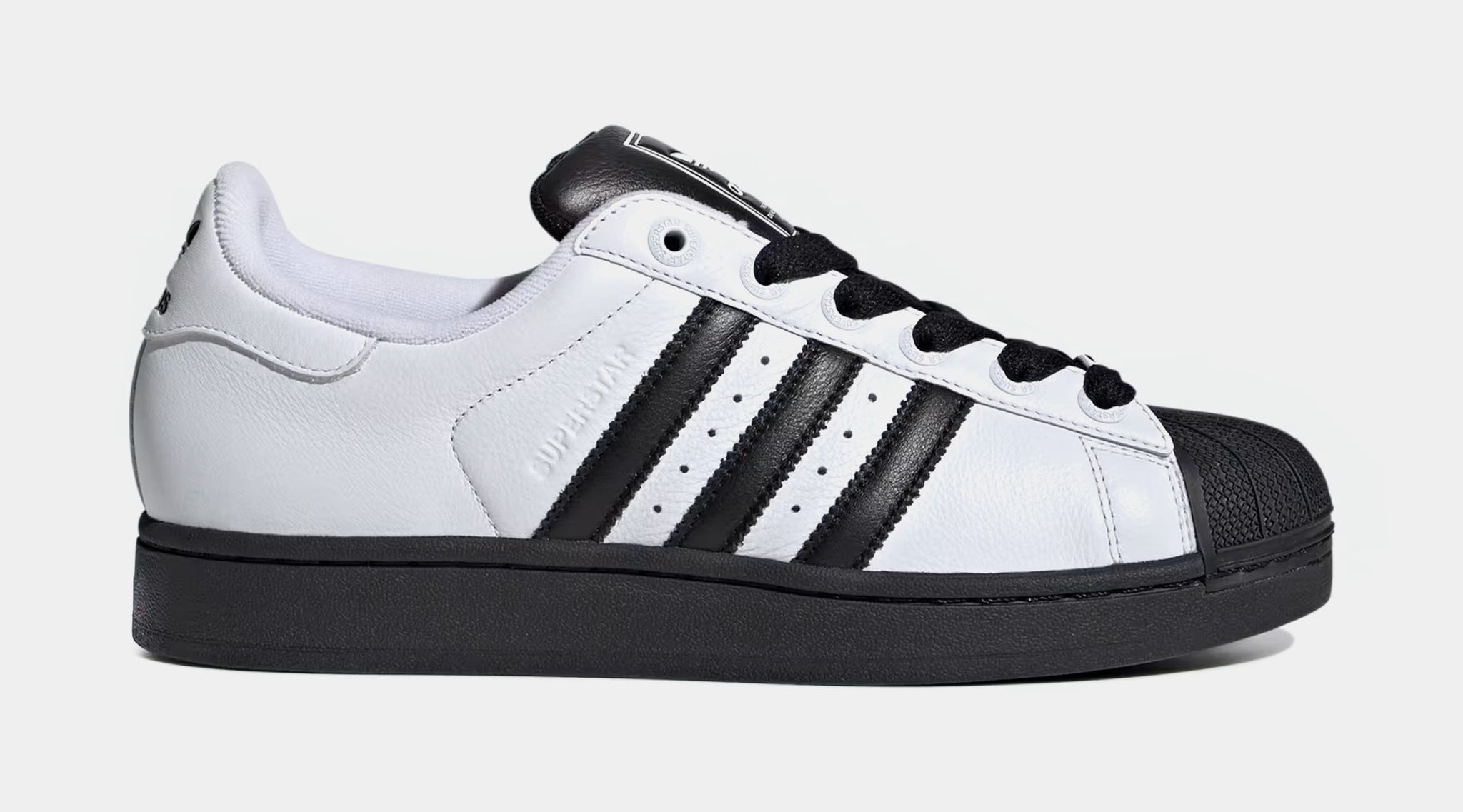 adidas Superstar II Mens Lifestyle Shoes White Black White JI0124 Shoe Palace adidas Superstar II Mens Lifestyle Shoes White Black White JI0124 Shoe Palace