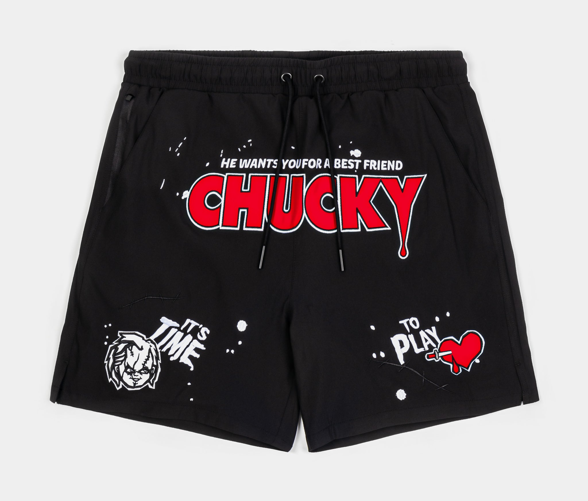 Shoe Palace SP x Chucky Snitches Get Stitches Hybrid Mens Shorts