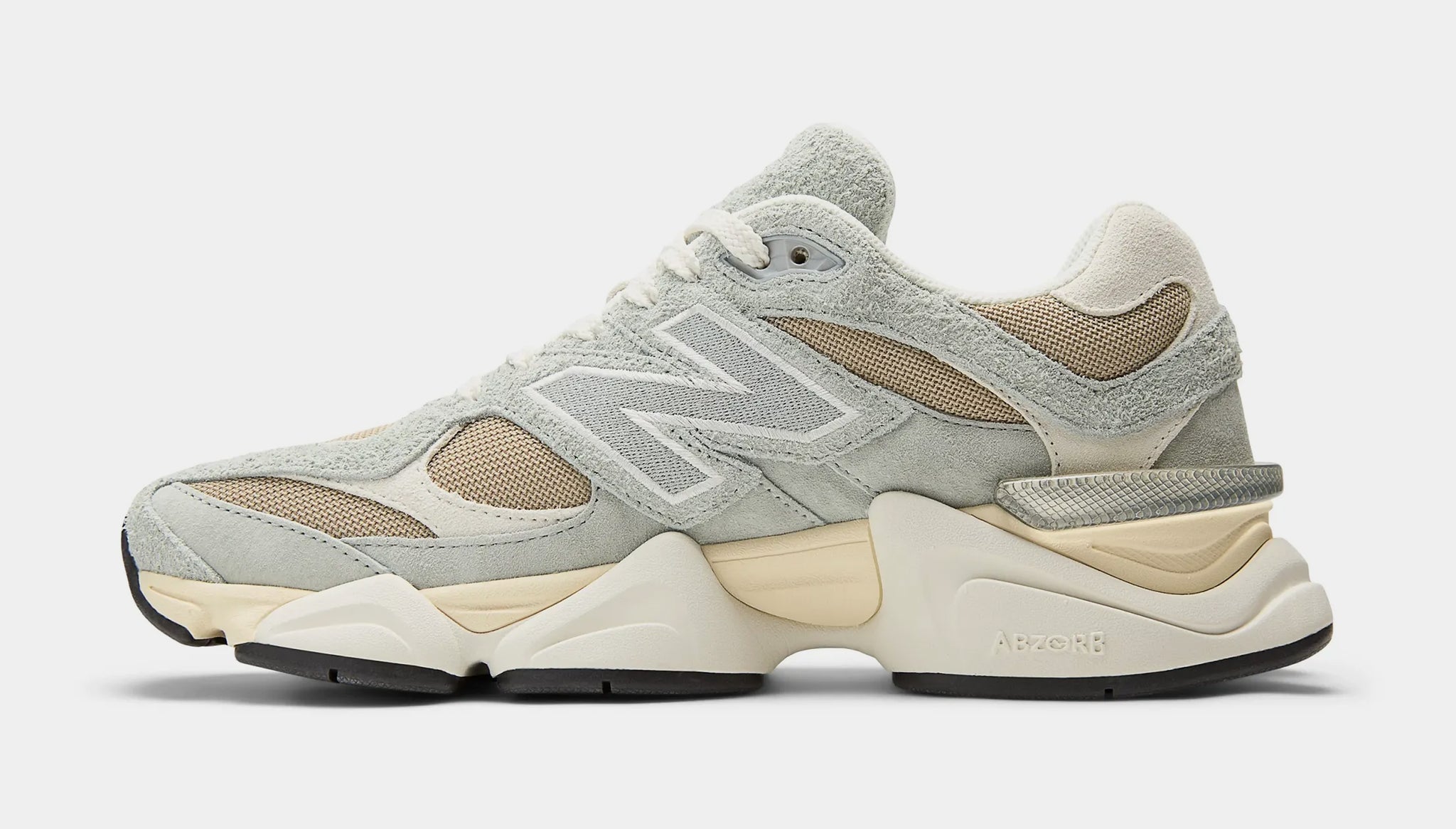 New Balance 9060 Mens Lifestyle Shoes Lone Star Grey Stonewar