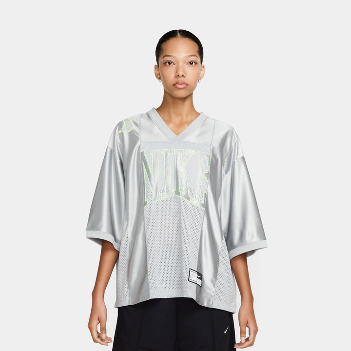 Nike Air VCTRY Long Sleeve Mens Jersey Psychic Blue Light Armory