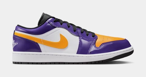 Jordan Air Jordan 1 Low SE Mens Lifestyle Shoes Court Purple White