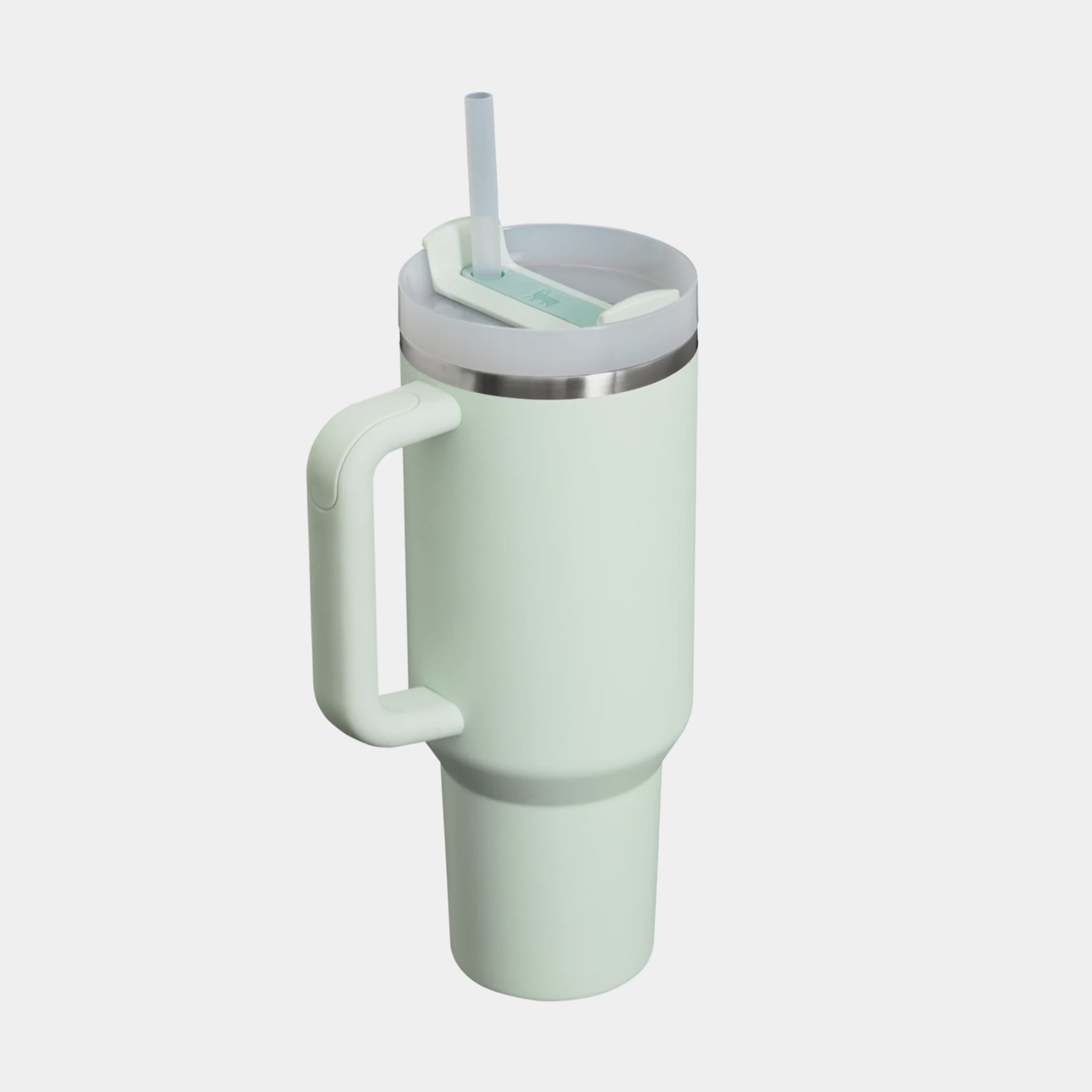 Stanley The Quencher H2.0 Flowstate Tumbler 40oz Light Green Light