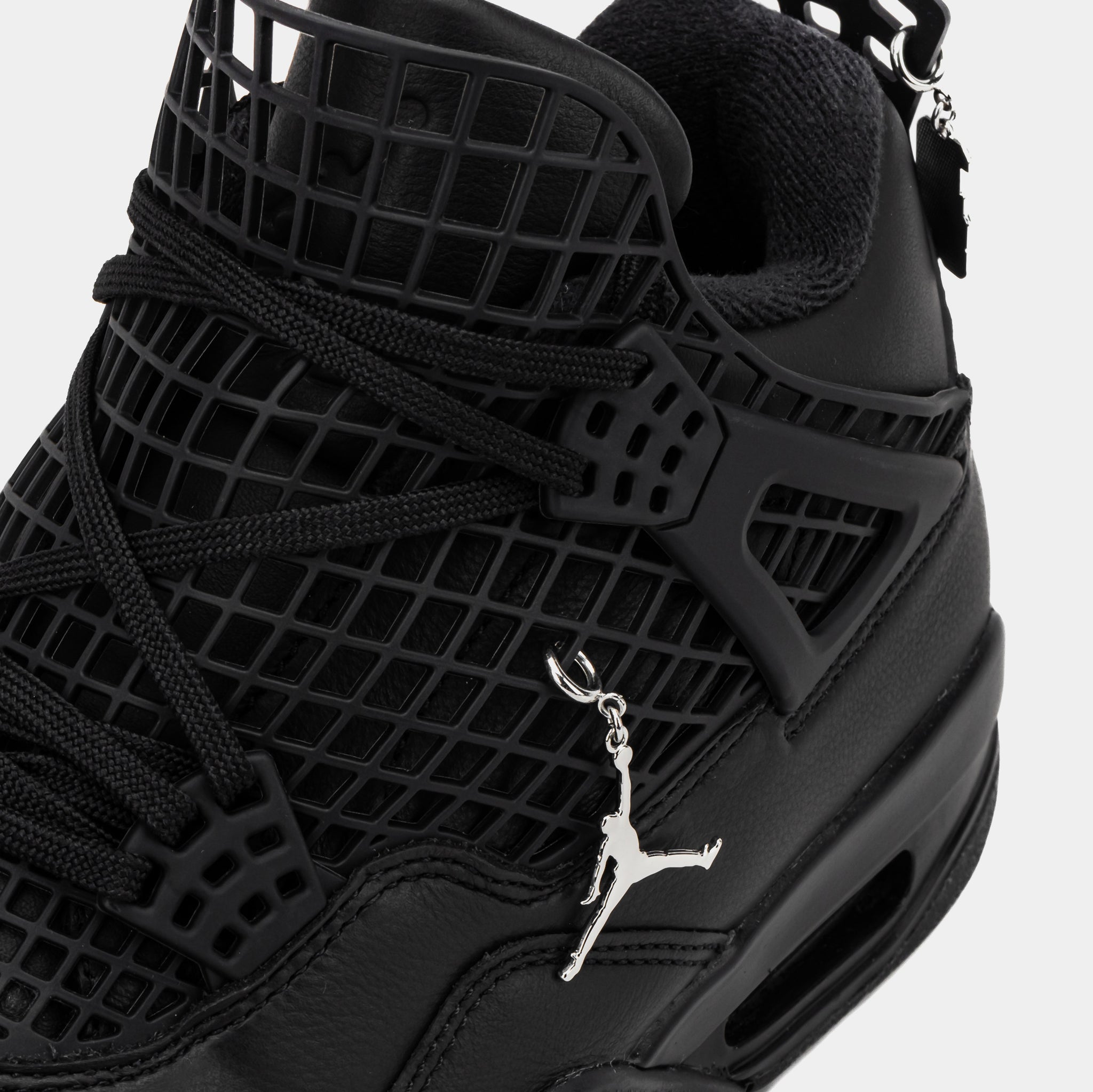 Jordan Air Jordan Retro Net Womens Lifestyle Shoes Black Black