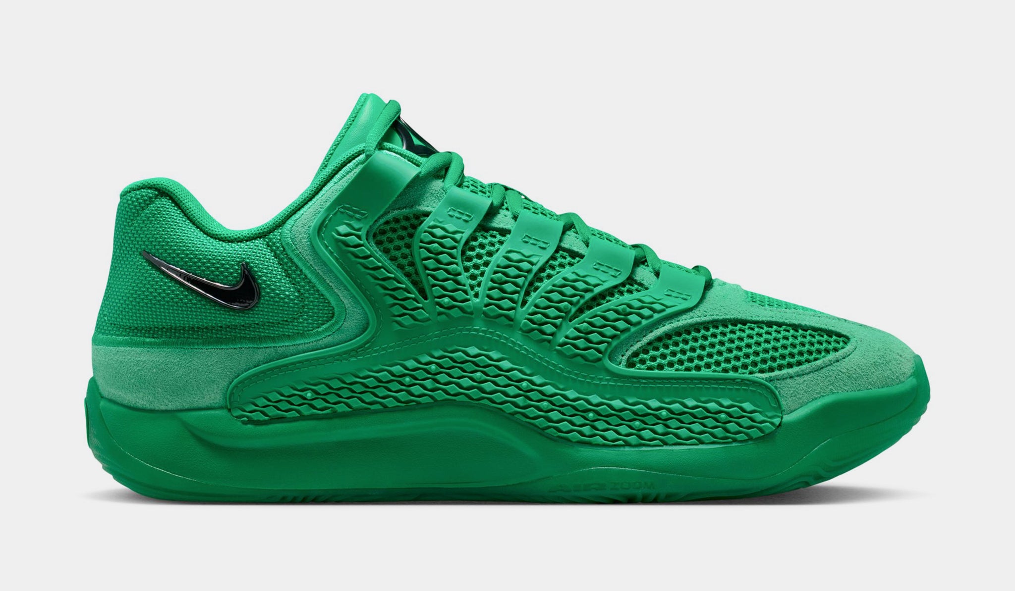 Nike KD 18 Warning Label Mens Basketball Shoes Stadium Green Black