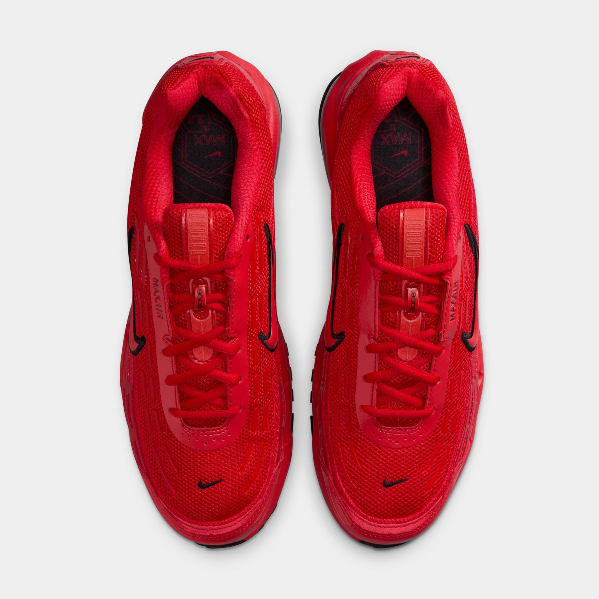 Nike Air Max TL 2.5 Chrome Mens Running Shoes University Red