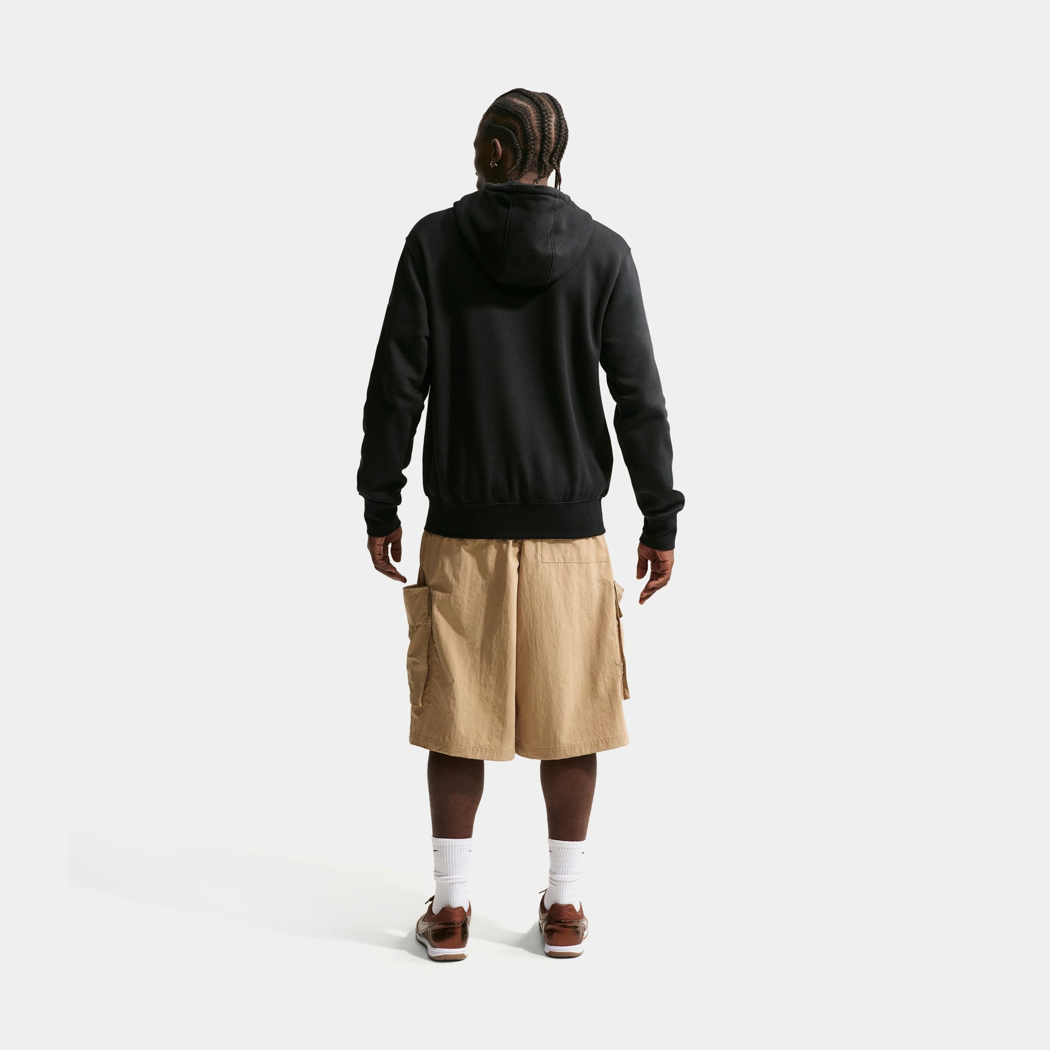 nsw club half zip hoodie